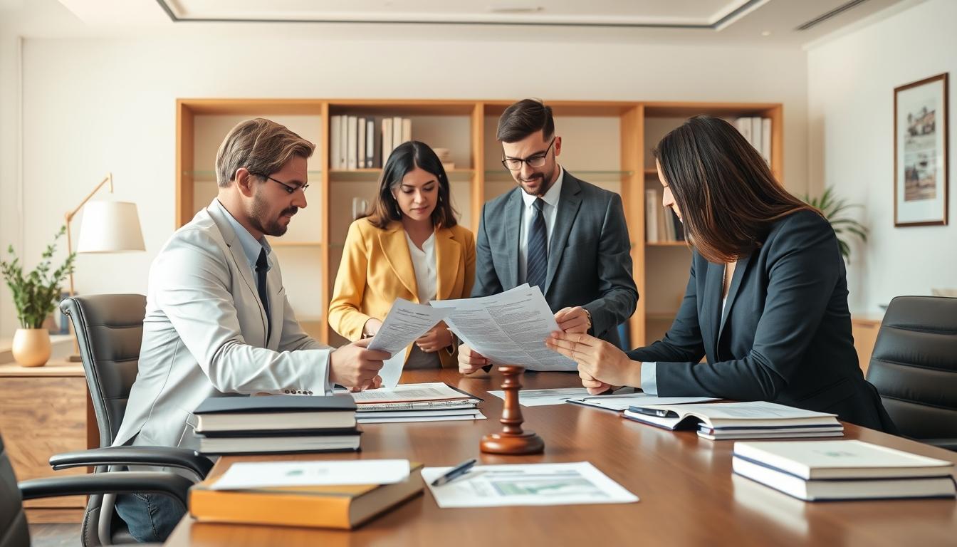 Senior legal documents review