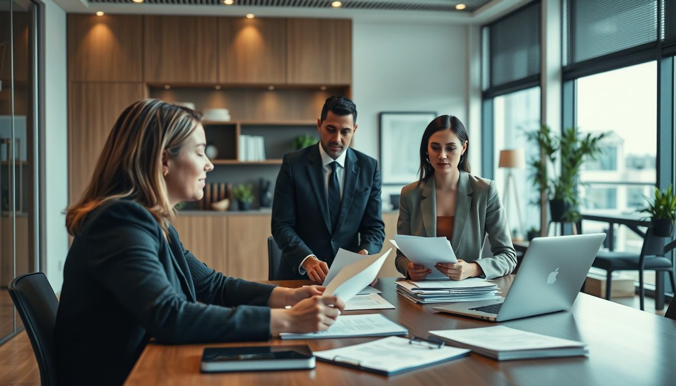 Retirement planning legal support