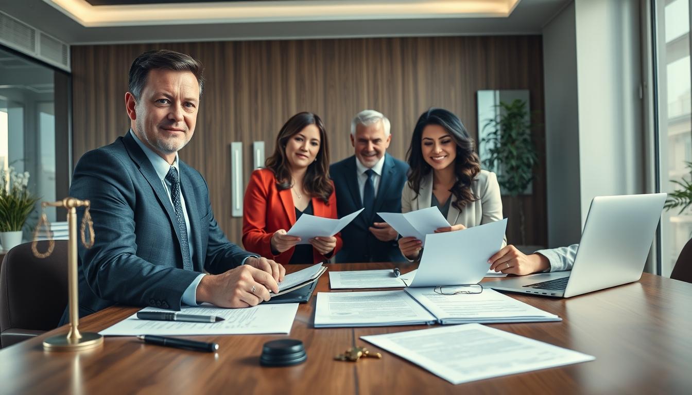 Contact support for property transactions and closing preparation