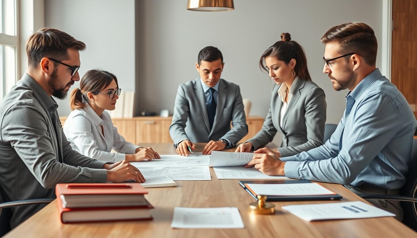 Senior legal guidance consultation