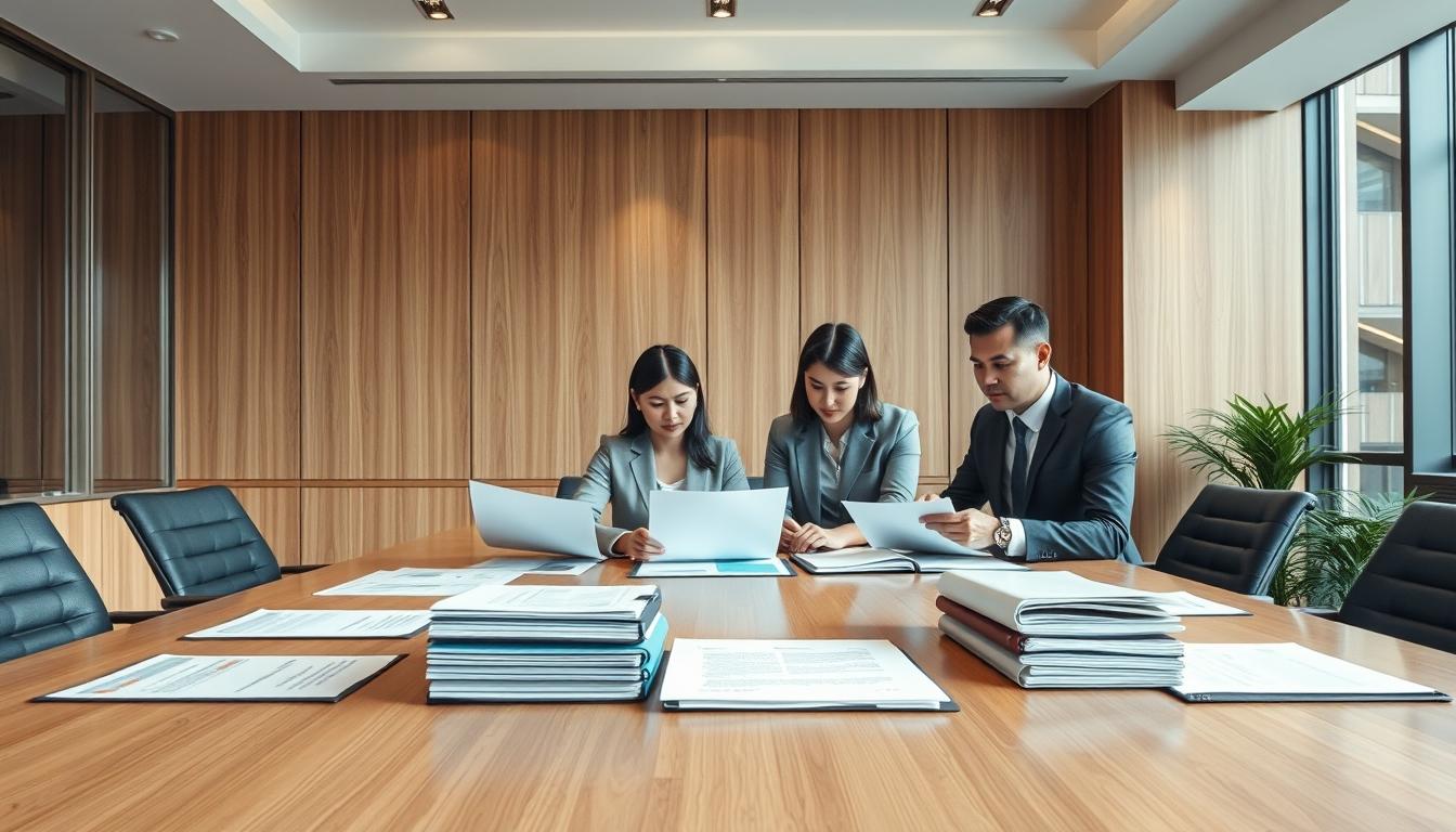 Property transaction process overview